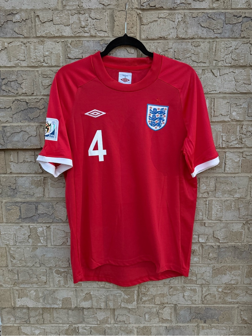 2010 England Jersey
